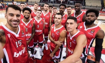 Last team heading to the Final Four: Olympiacos