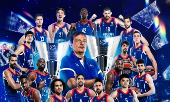 EuroLeague şampiyonu Anadolu Efes