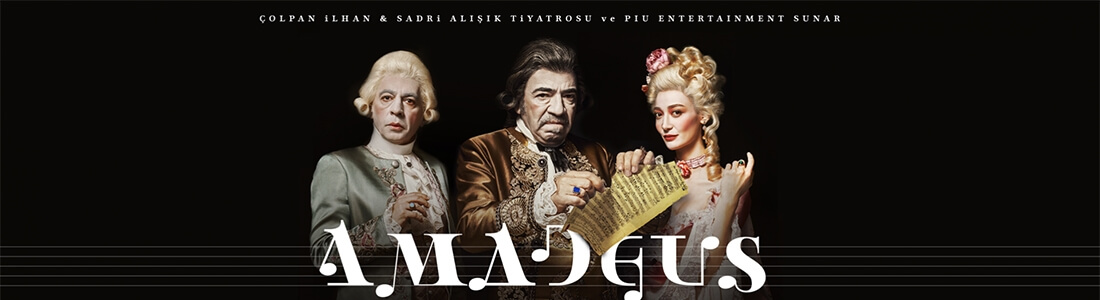 Billets Amadeus Théâtre