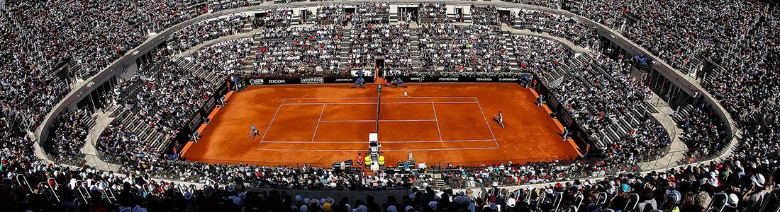  Billets Italian Open Tennis