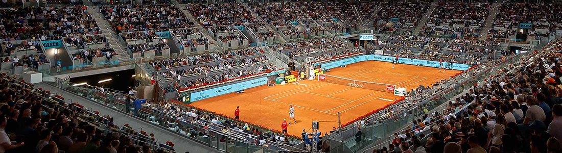 Billets Mutua Madrid Open Tennis