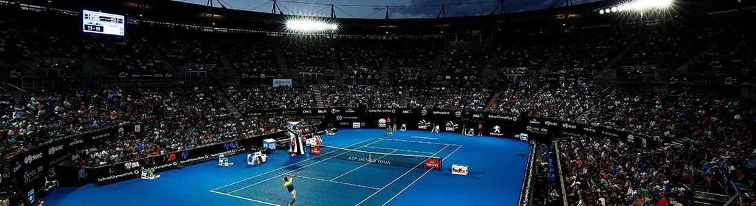  Billets Sydney International Tennis