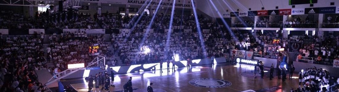 Biglietti Beşiktaş Icrypex Basketball