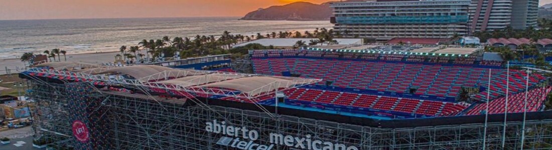 Meksika Açık Tenis Biletleri