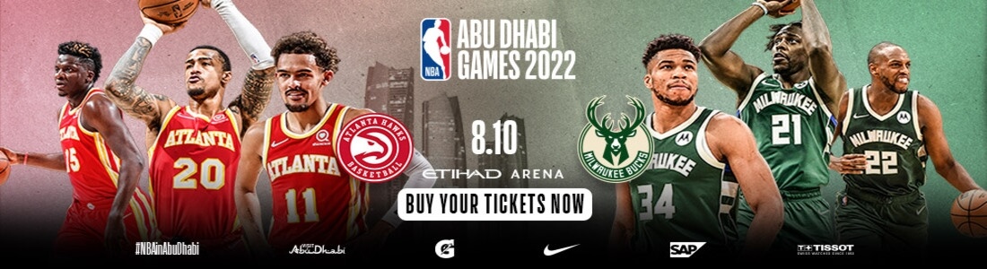  NBA Abu Dhabi 2022 Biletleri