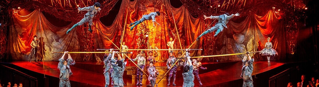 Biglietti Cirque du Soleil