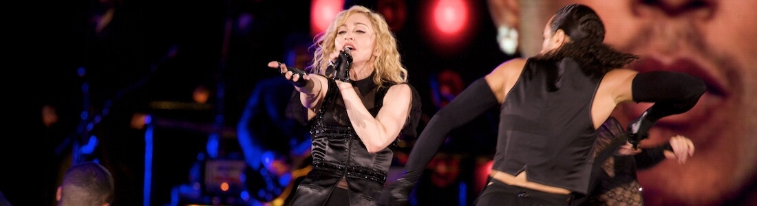 Madonna Konser Biletleri