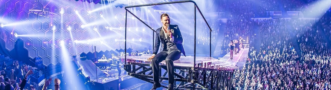  Justin Timberlake Konzerte Tickets