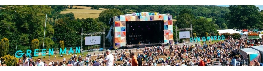 Green Man Festival Biletleri