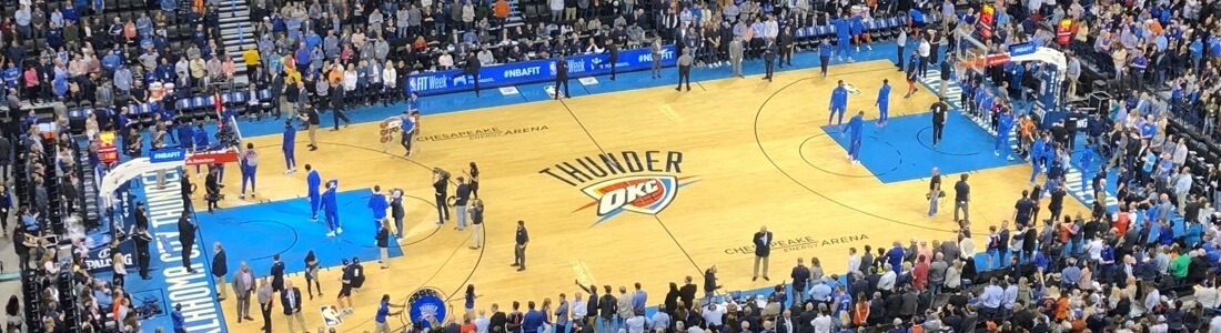 Oklahoma City Thunder Maç Biletleri