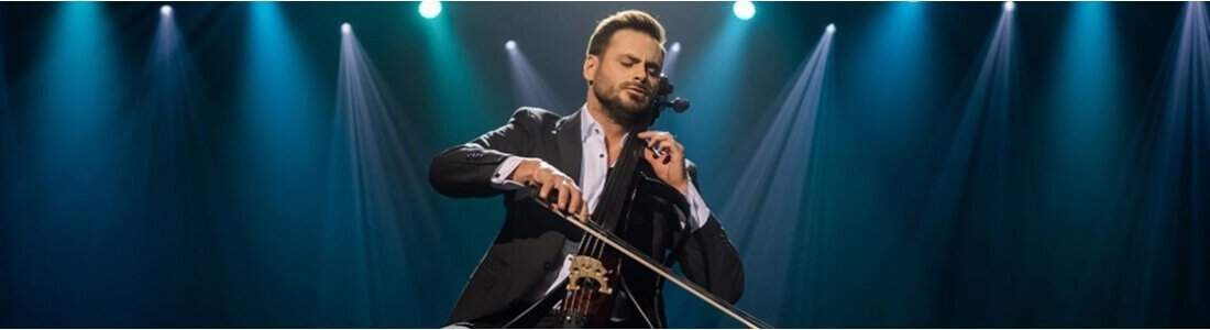 Hauser - Rebel Wıth A Cello Tour 31 May 2024 Hollywood Concert Tickets
