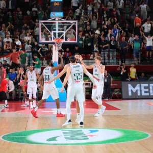 Pinar Karsiyaka vs Bahcesehir Turkish Basketball League