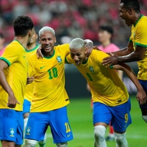 Brasil vs Uruguay 2026 South American Qualifiers