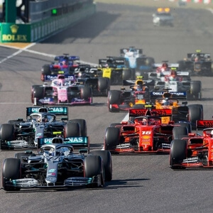 Formula 1 Las Vegas Strip 22 November 2024