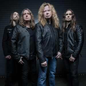 Megadeth 12 June 2024 Istanbul Concert